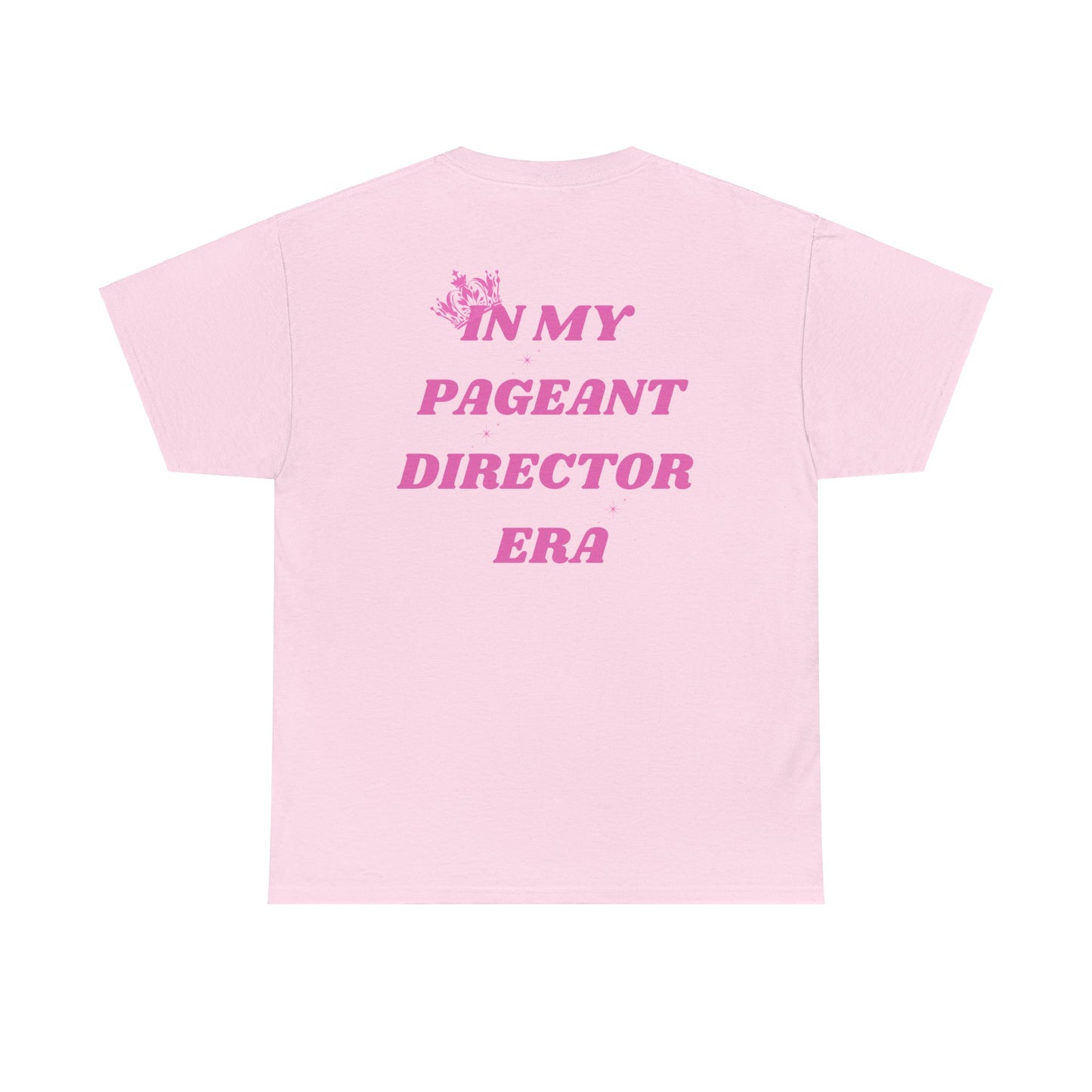 Pageant Director Unisex Heavy Cotton Tee - Fun and Stylish Apparel for Pageant Enthusiasts