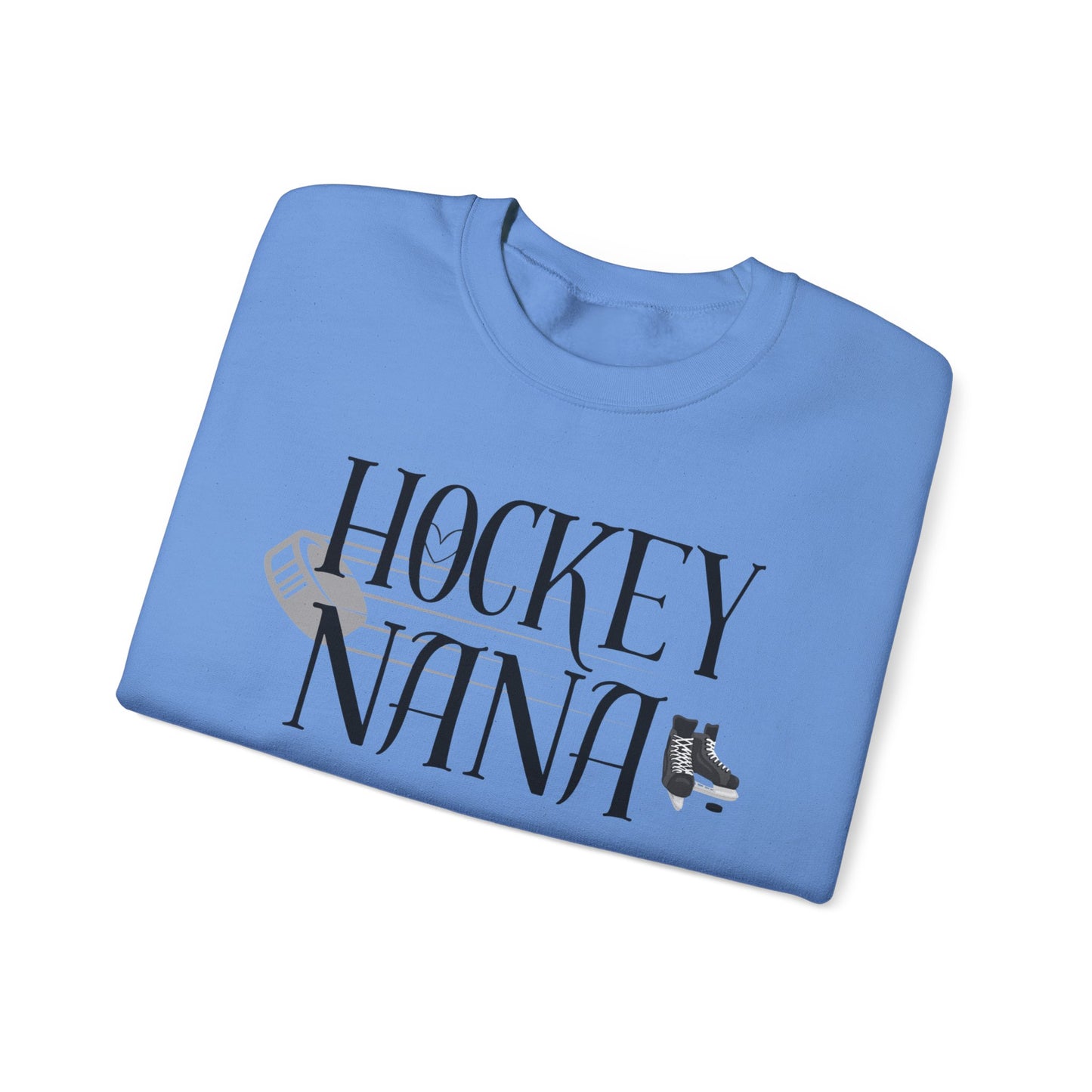 Hockey Nana Unisex Heavy Blend™ Crewneck Sweatshirt