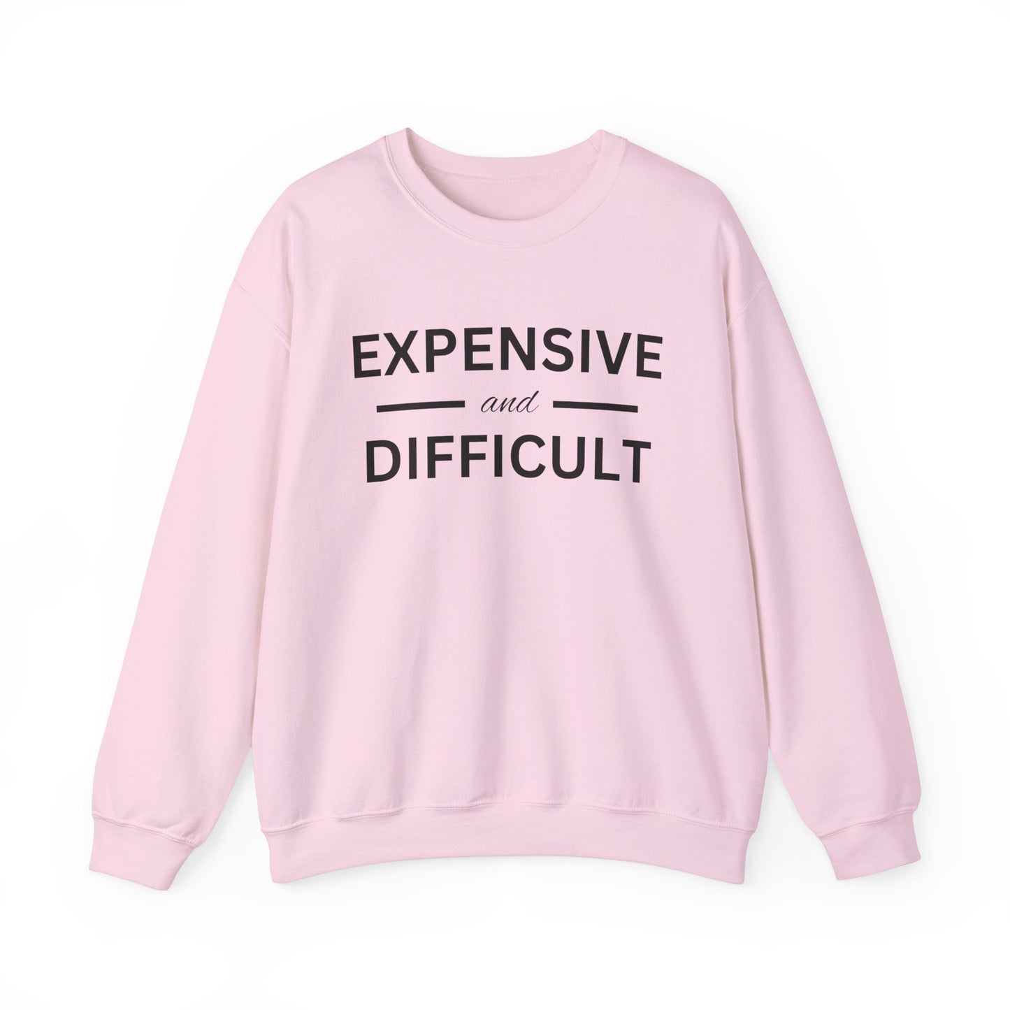 Expensive and Difficult - Unisex Heavy Blend™ Crewneck Sweatshirt