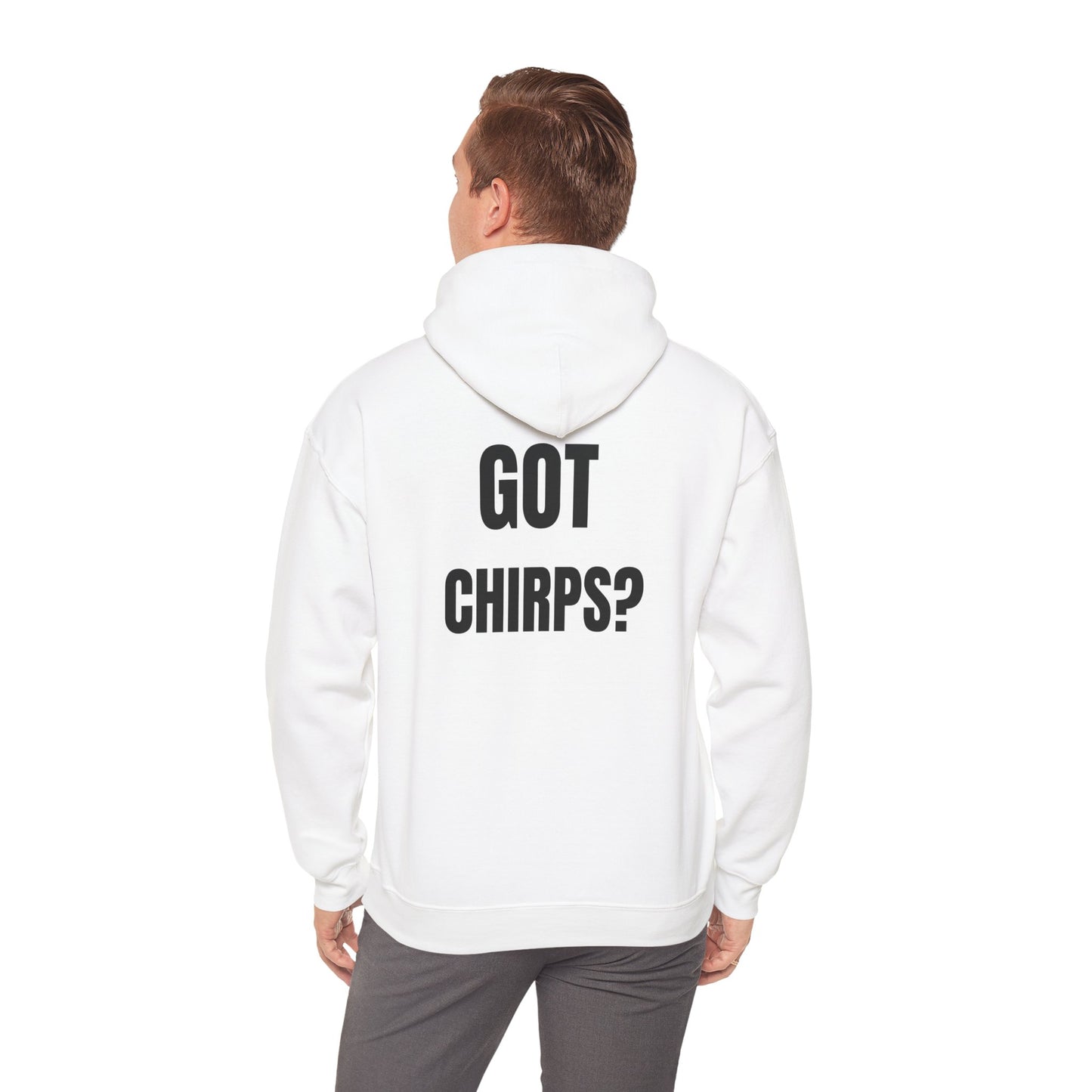 Got Chirps? Hockey Unisex Heavy Blend™ Hooded Sweatshirt - Fun & Comfy