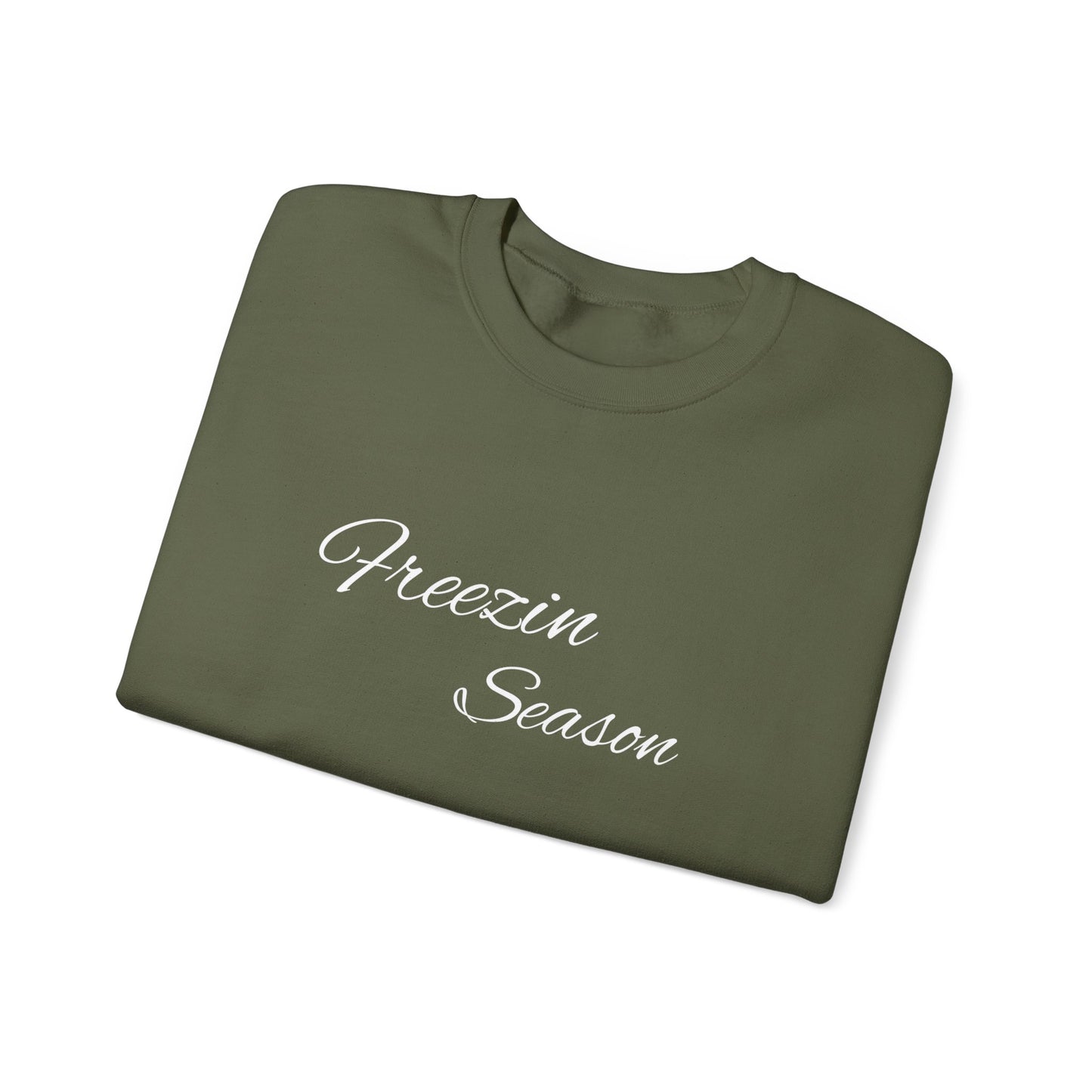 Freezin Season Unisex Heavy Blend™ Sweatshirt - Cozy Winter Apparel