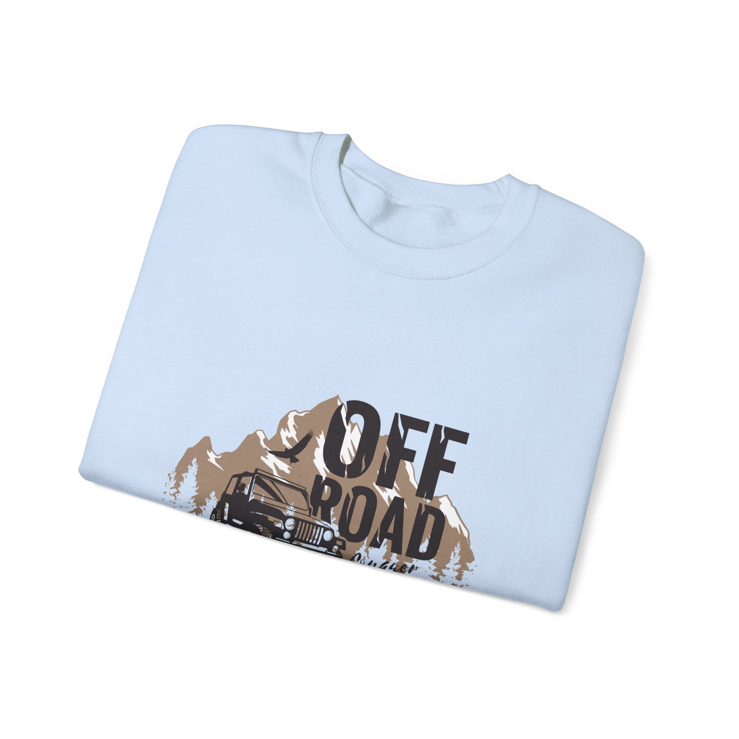 Off Road Adventure Unisex Heavy Blend™ Crewneck Sweatshirt