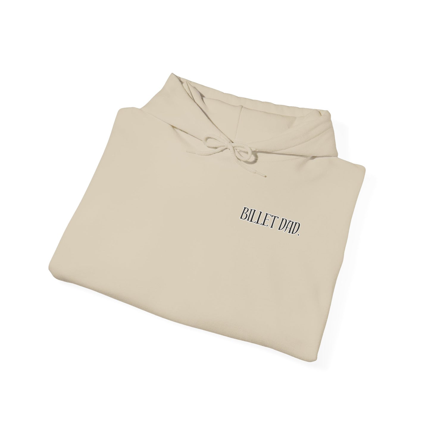 Billet Dad Unisex Heavy Blend Hoodie – Perfect Gift for Aviation Enthusiasts