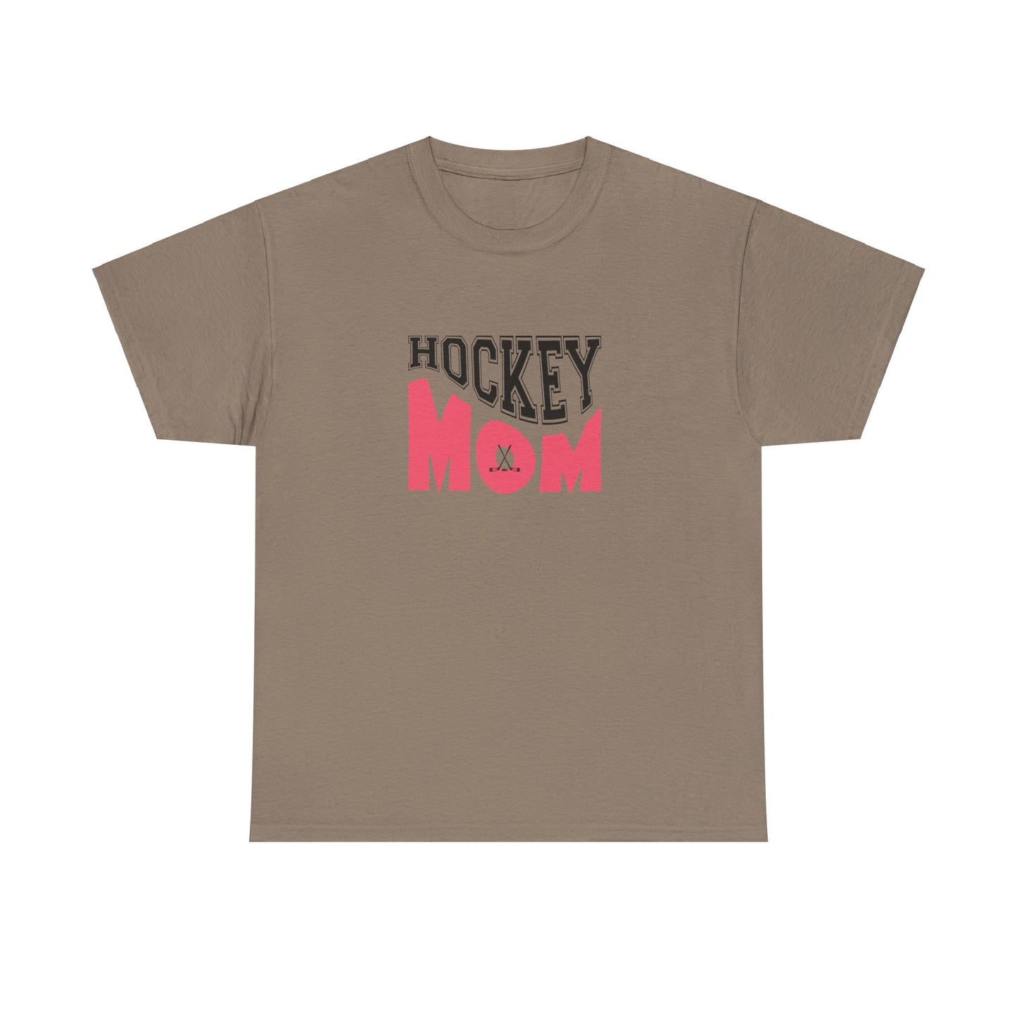 Hockey Mom Unisex Heavy Cotton Tee - Perfect for Sports Lovers