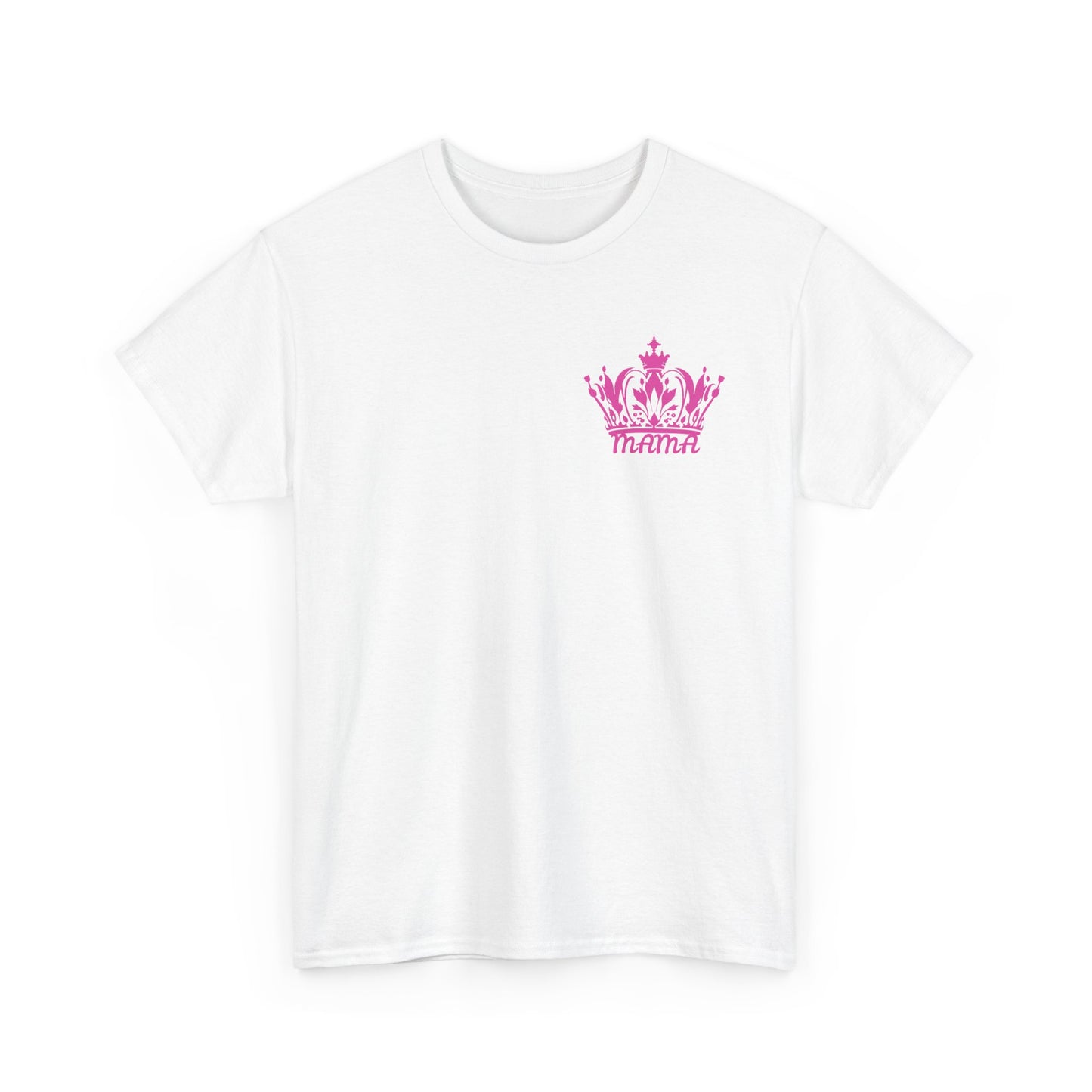 Pageant Mama Unisex Heavy Cotton Tee - Stylish Comfort for Proud Moms