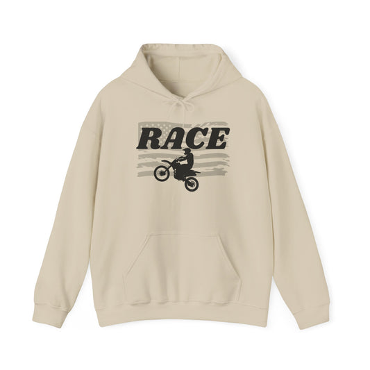 Race Murica Inspired Unisex Heavy Blend™ Hooded Sweatshirt