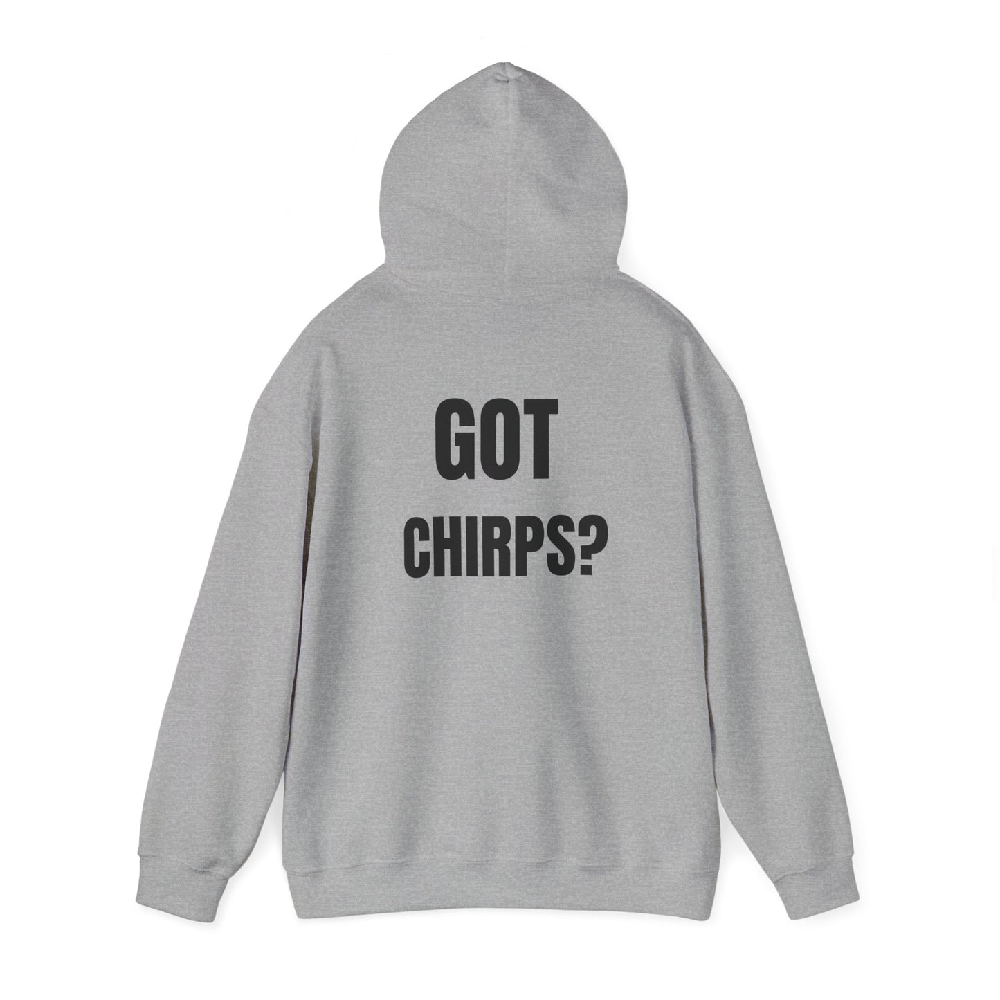 Got Chirps? Hockey Unisex Heavy Blend™ Hooded Sweatshirt - Fun & Comfy