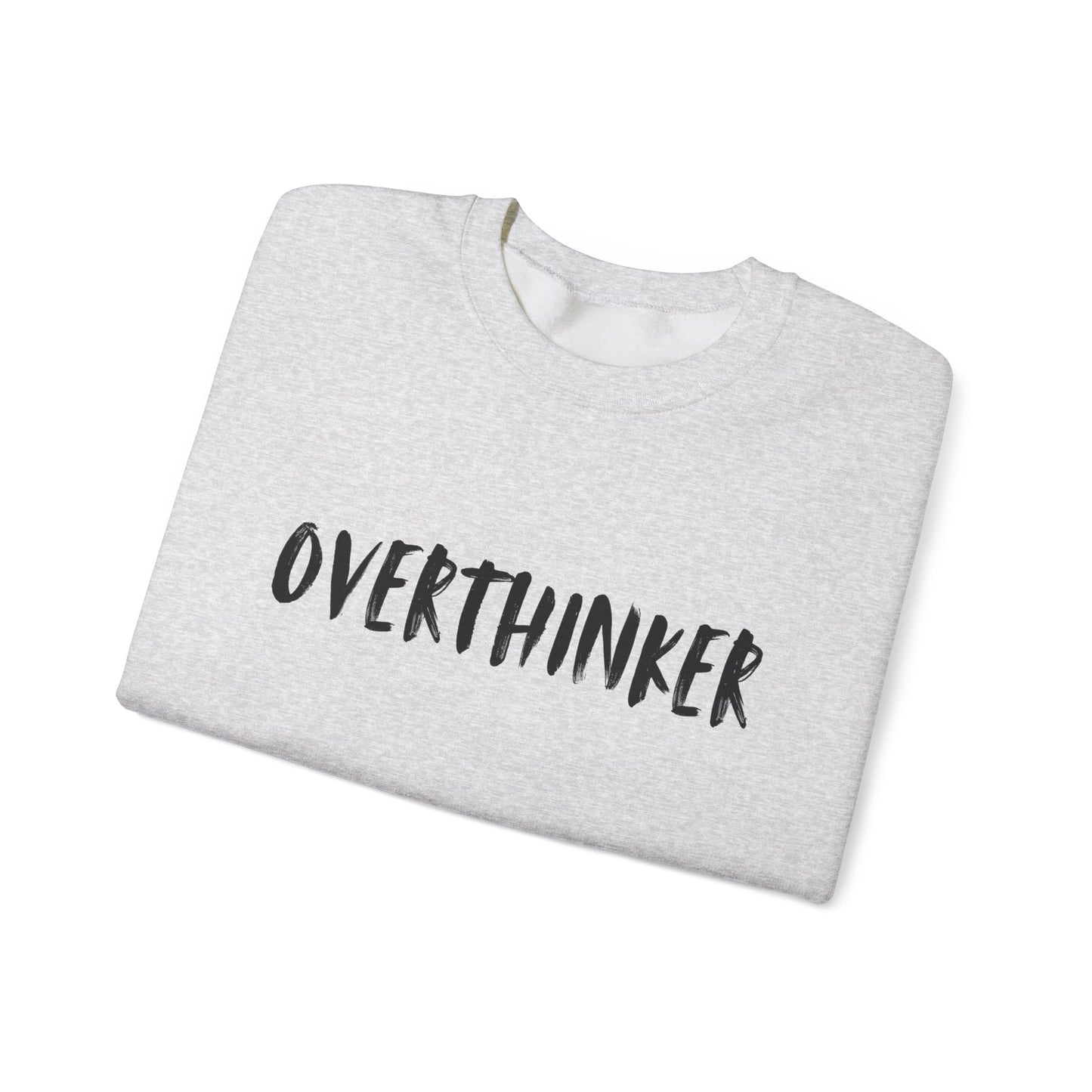 OVERTHINKER - Unisex Heavy Blend™ Crewneck Sweatshirt