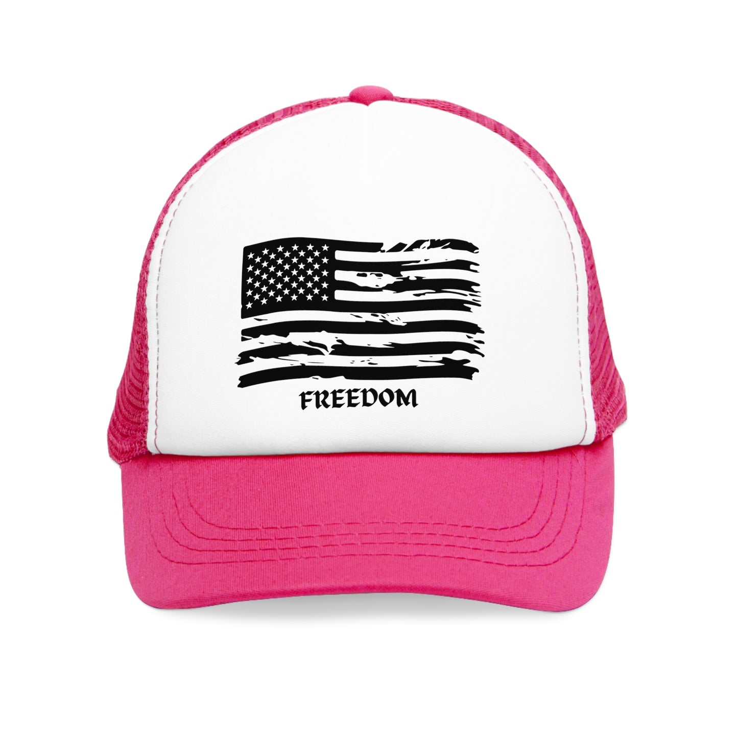 Freedom Mesh Cap - Patriotic Trucker Hat for Outdoor Lovers