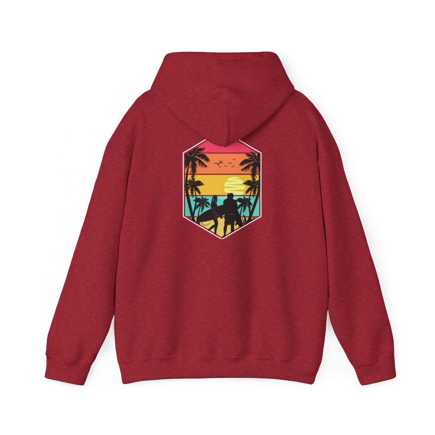 Hang Loose Chill Vibes Hoodie | Unisex Heavy Blend Sweatshirt