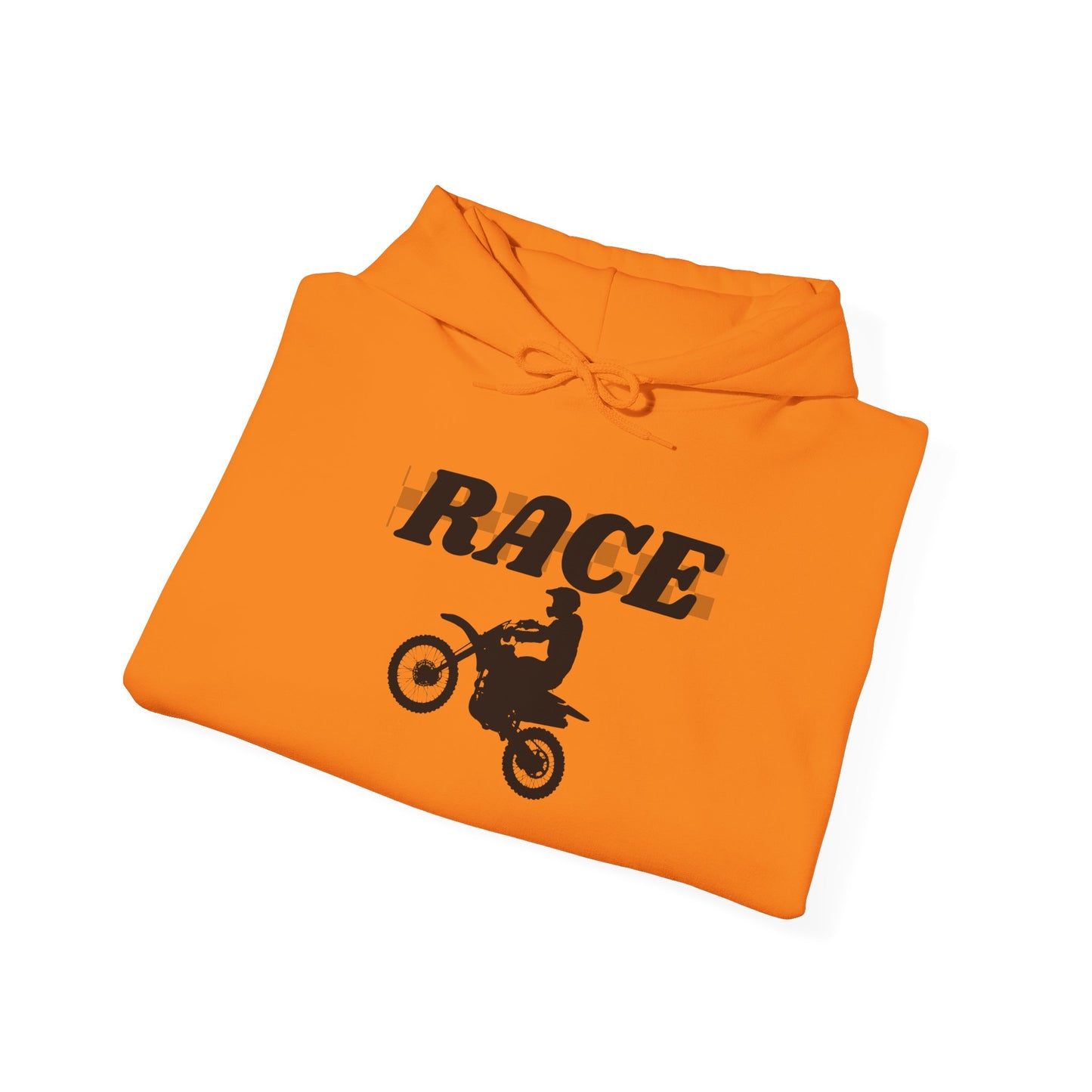 Unisex Race Motocross Hoodie - Perfect Gift for Motorcycle Enthusiasts