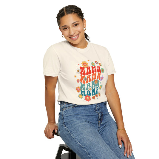 Vintage Mama Floral T-Shirt