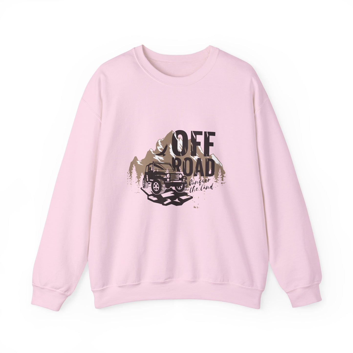 Off Road Adventure Unisex Heavy Blend™ Crewneck Sweatshirt