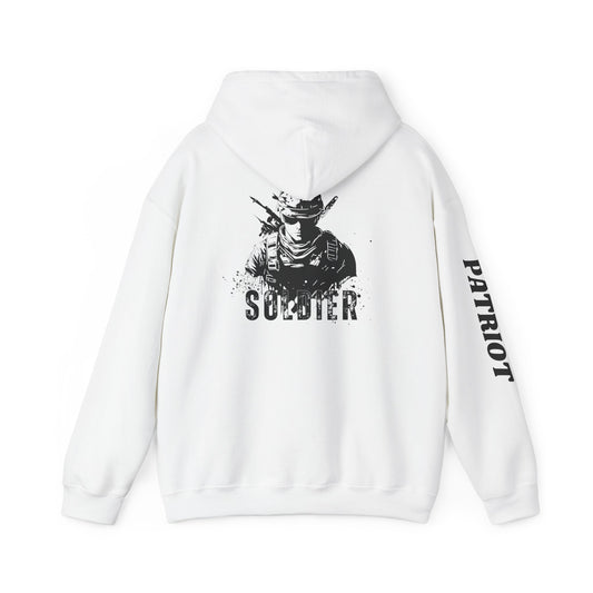 Soldier Unisex Heavy Blend™ Hooded Sweatshirt