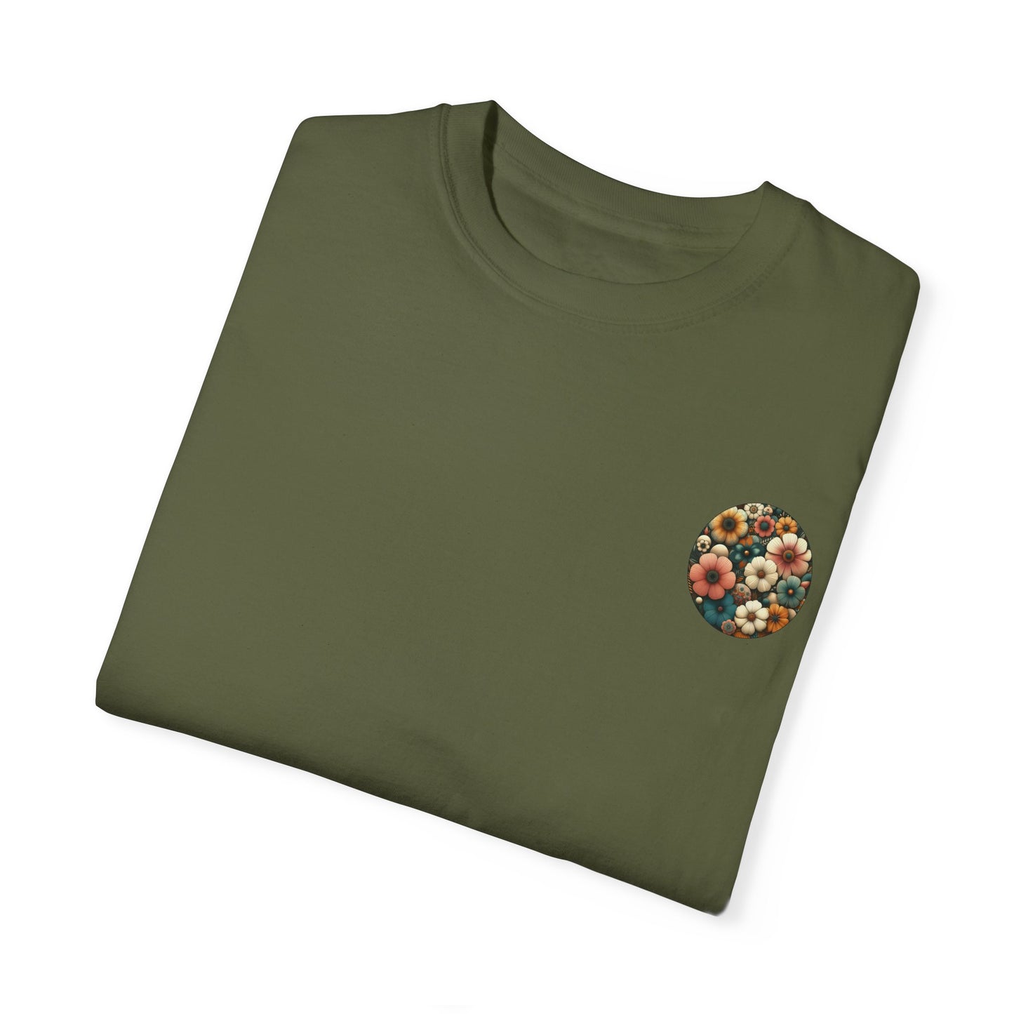 Motherhood IS Kingdom Work T-Shirt | Unisex Floral Design