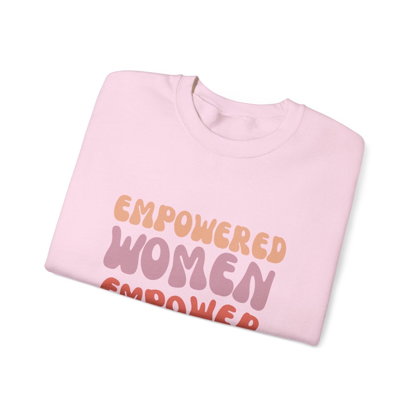 Empowered Women Crewneck Sweatshirt - Unisex Heavy Blend™