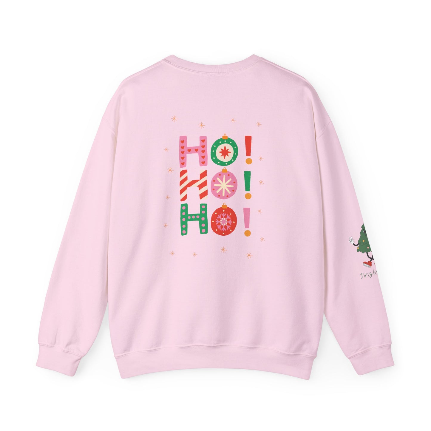 Festive Nice List Crewneck Sweatshirt - Holiday Cheer & Christmas Spirit