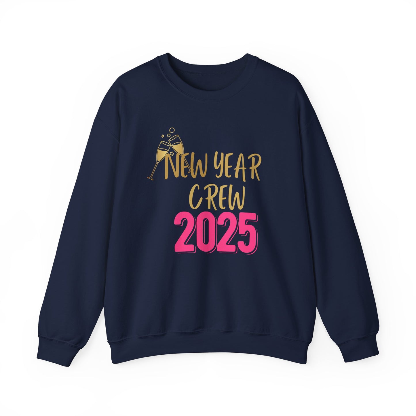 New Year Crew 2025 Unisex Heavy Blend™ Sweatshirt