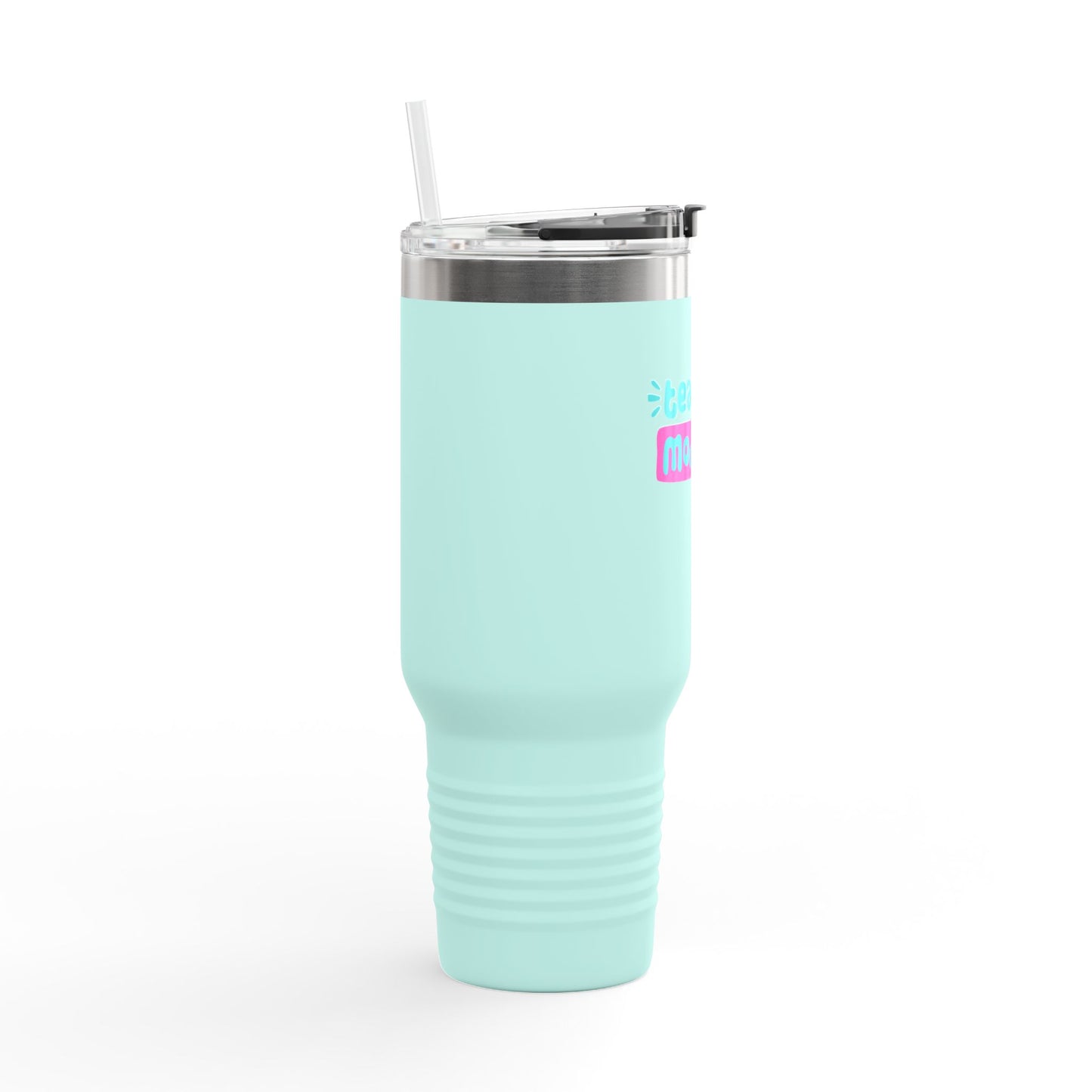 Teacher Mode Insulated Travel Mug - 40oz, Perfect for On-the-Go Coffee Lovers