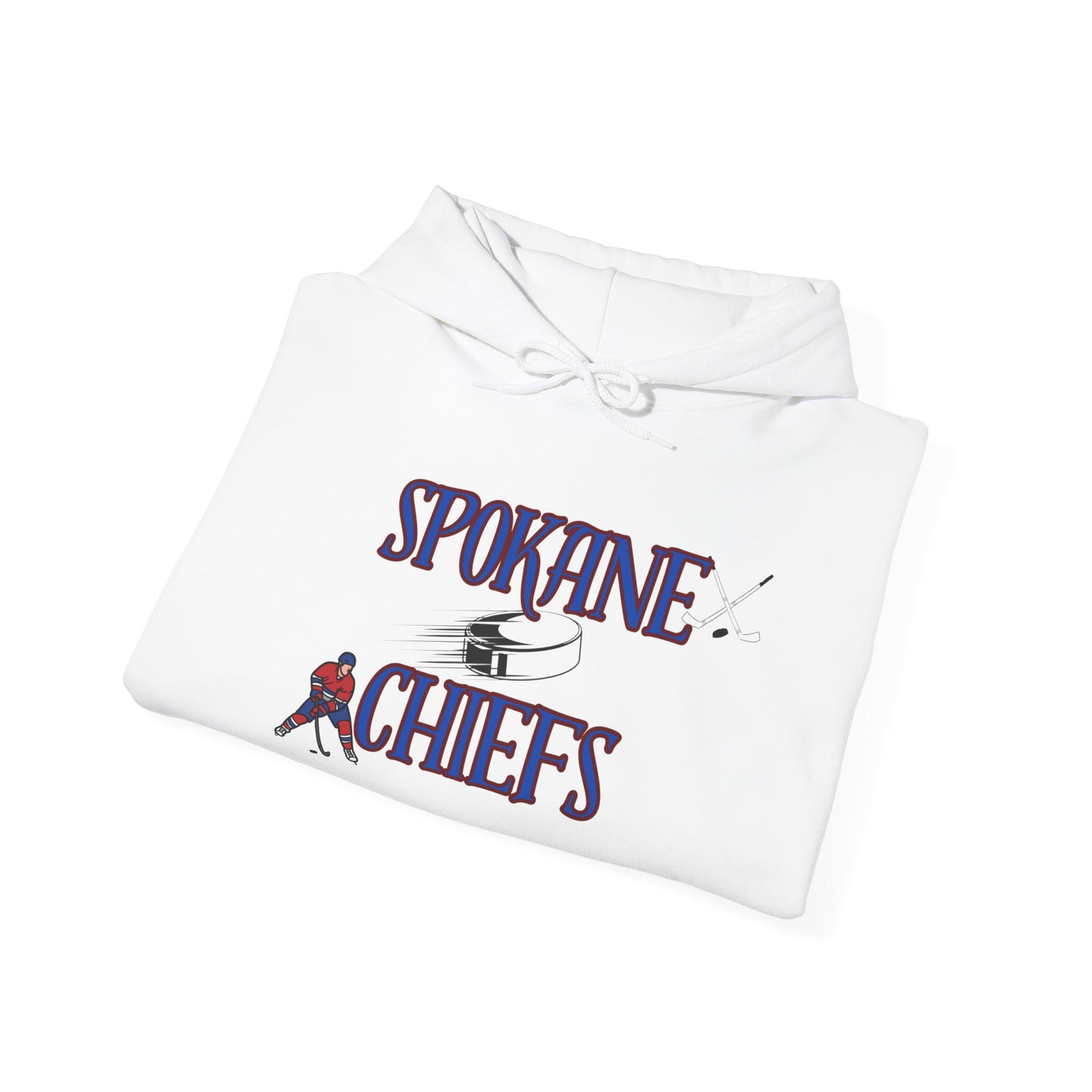 Spokane Chiefs Blue Hockey Sweatshirt - Got Chirps? Unisex Hoodie