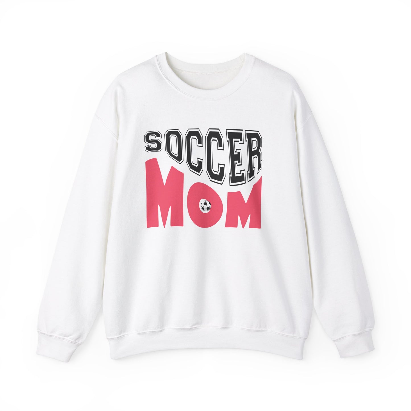 Soccer Mom Crewneck Sweatshirt - Comfortable & Stylish Gift for Active Moms