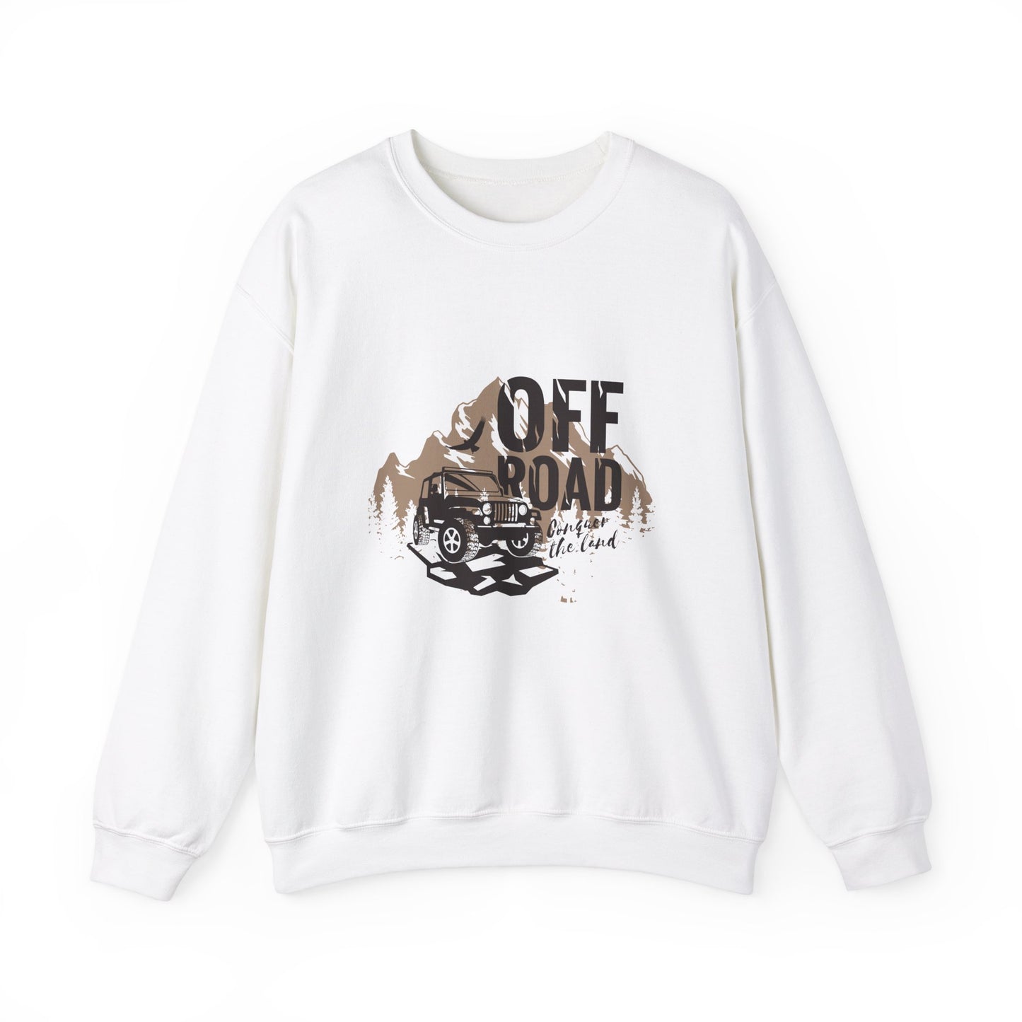 Off Road Adventure Unisex Heavy Blend™ Crewneck Sweatshirt