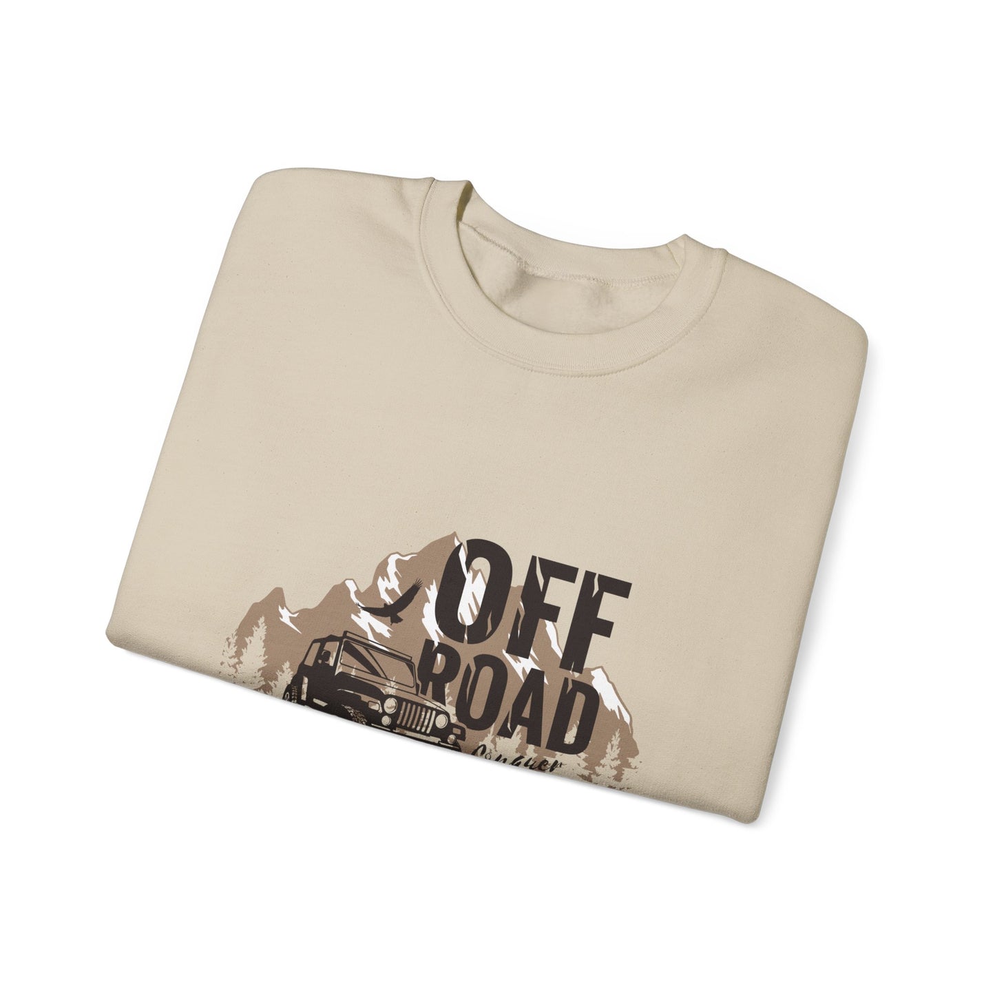 Off Road Adventure Unisex Heavy Blend™ Crewneck Sweatshirt