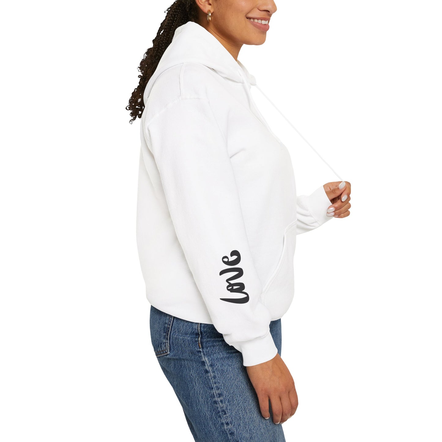 Hope & Truth Unisex Heavy Blend Hoodie - Inspirational Sweatshirt for Comfort & Positivity