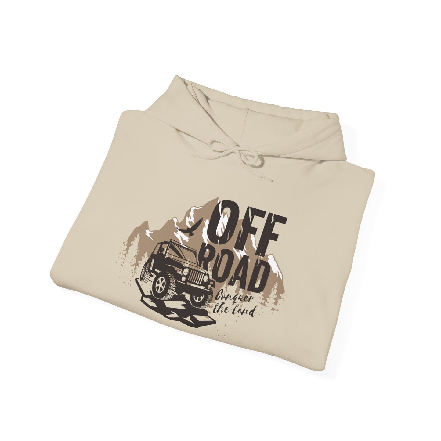 Off Road Adventure Unisex Heavy Blend™ Hooded Sweatshirt