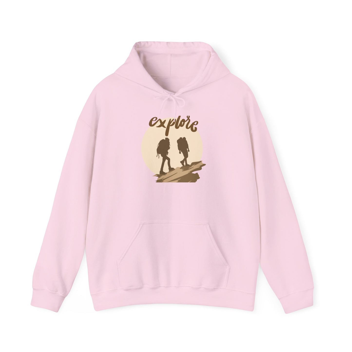 Explore Adventure Hooded Sweatshirt