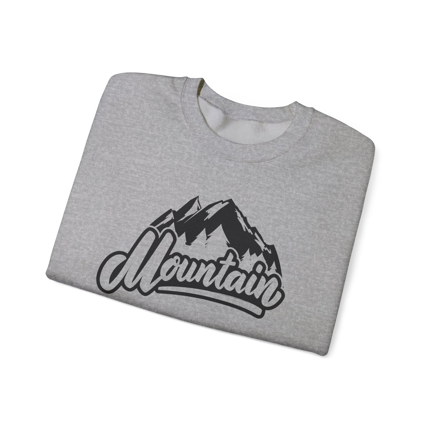 Mountain Adventure Unisex Heavy Blend™ Crewneck Sweatshirt