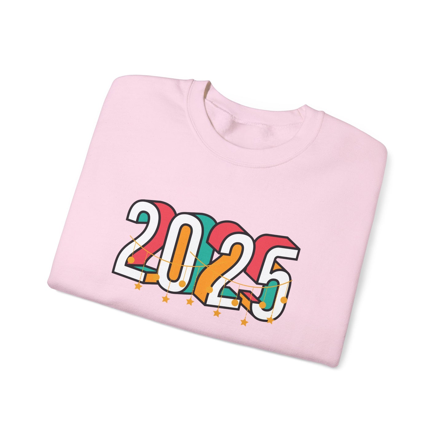 2025 Unisex Heavy Blend™ Crewneck Sweatshirt - Comfortable & Stylish