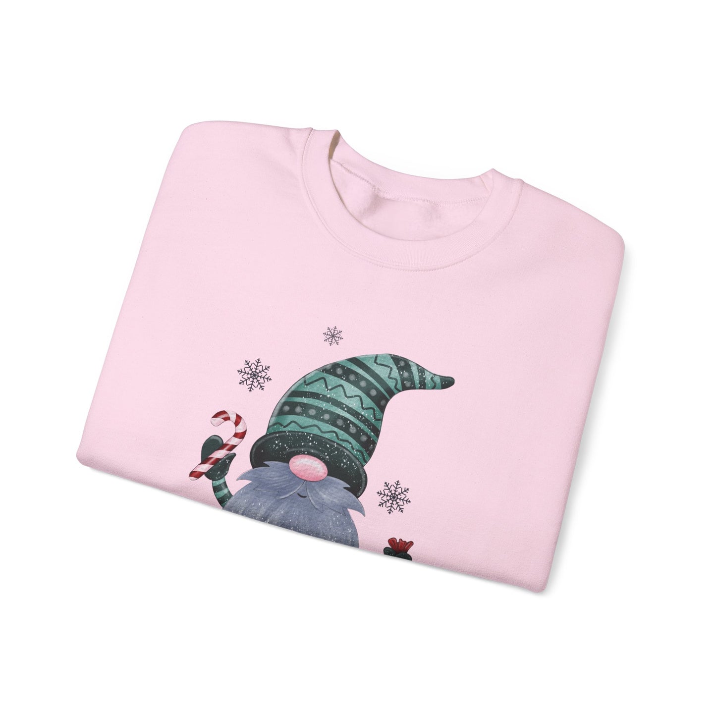 Christmas Gnome Crewneck Sweatshirt - It's Christmas Time