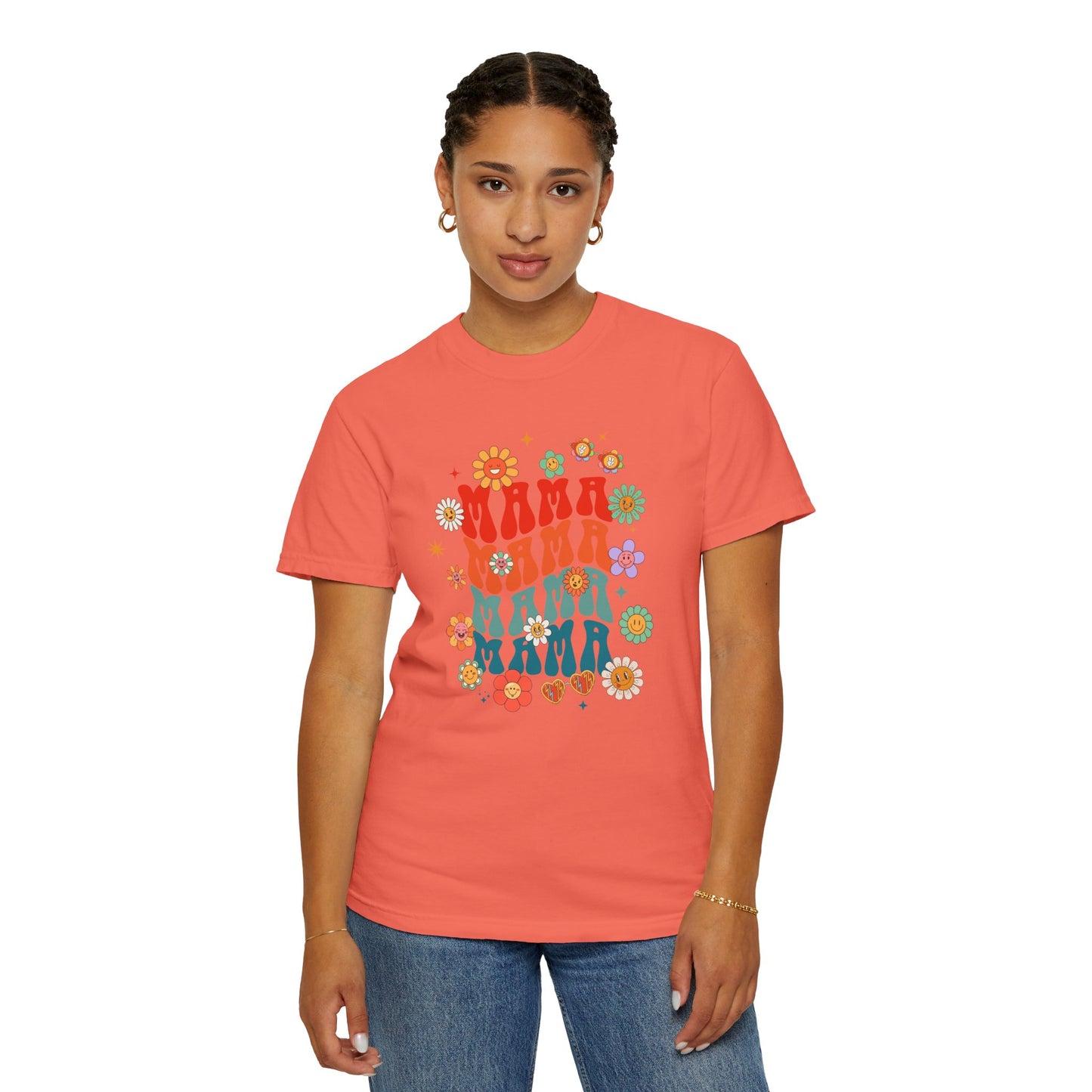 Vintage Mama Floral T-Shirt