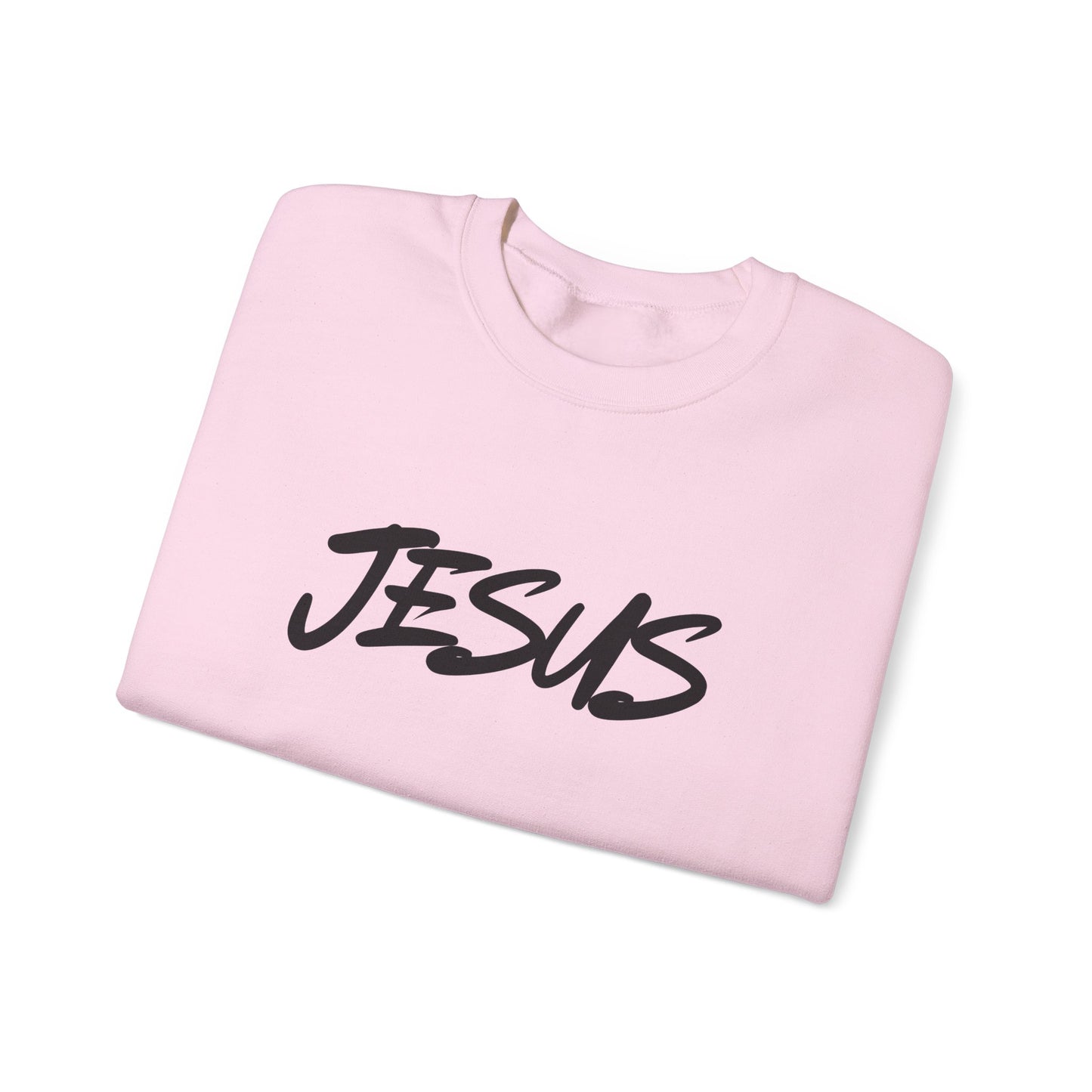 Inspirational Jesus Sweatshirt - Unisex Heavy Blend™ Crewneck