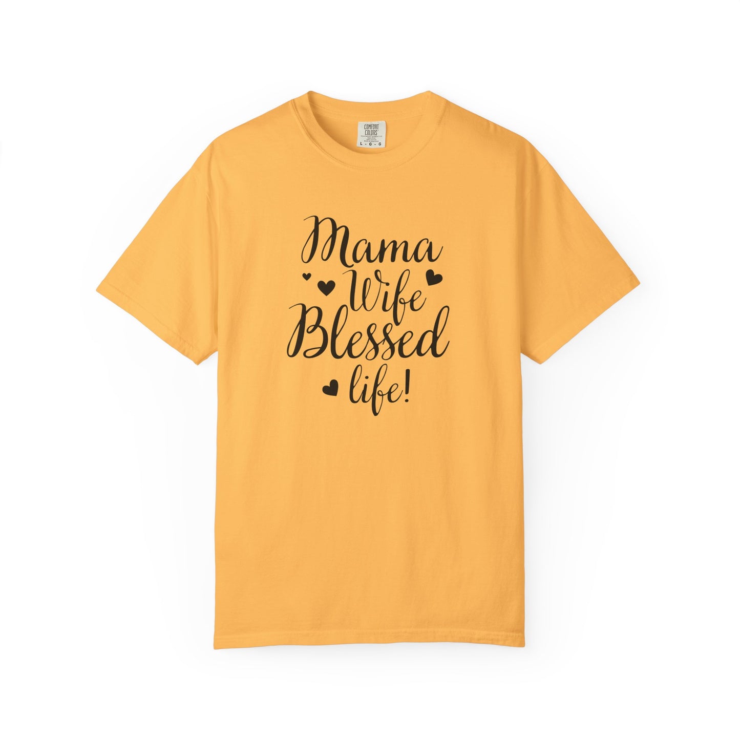 Mama Wife Blessed Life T-Shirt