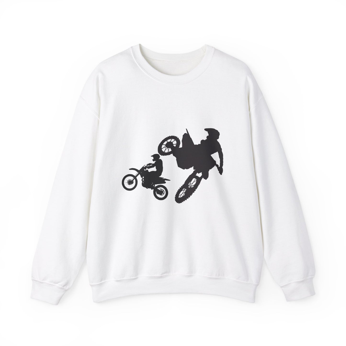 Motocross Adventure Unisex Heavy Blend™ Crewneck Sweatshirt