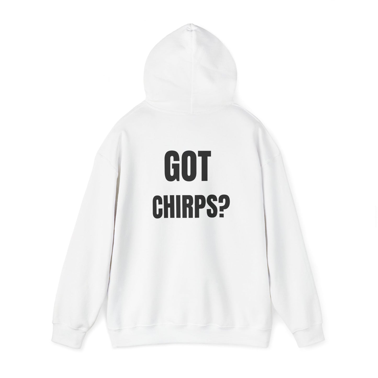 Got Chirps? Hockey Unisex Heavy Blend™ Hooded Sweatshirt - Fun & Comfy