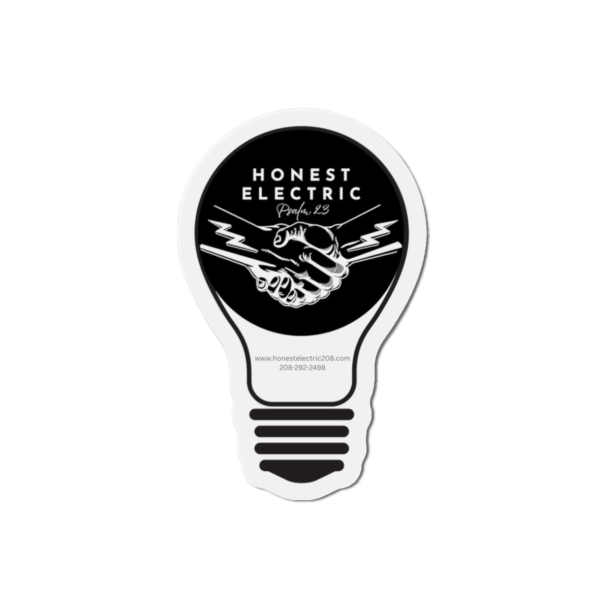 ***CUSTOM*** Honest Electric Custom Magnet - no background