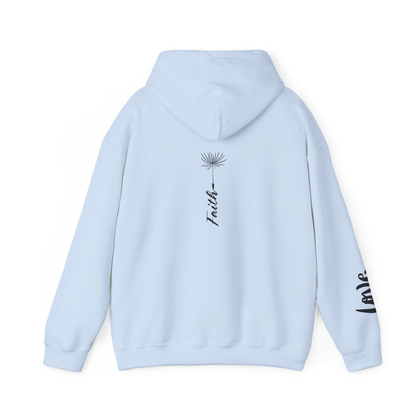 Hope & Truth Unisex Heavy Blend Hoodie - Inspirational Sweatshirt for Comfort & Positivity