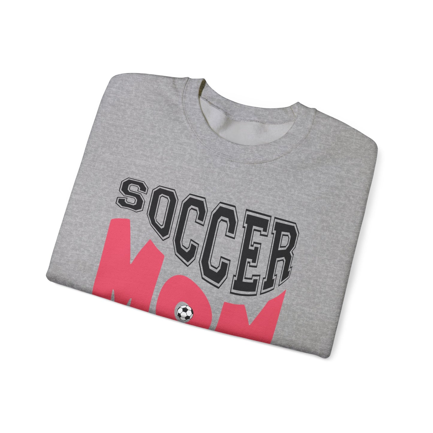 Soccer Mom Crewneck Sweatshirt - Comfortable & Stylish Gift for Active Moms