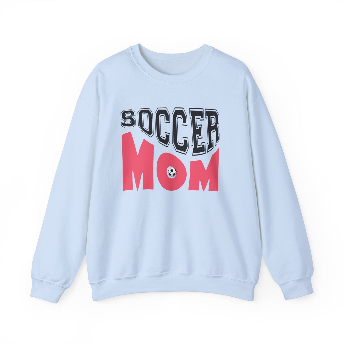 Soccer Mom Crewneck Sweatshirt - Comfortable & Stylish Gift for Active Moms