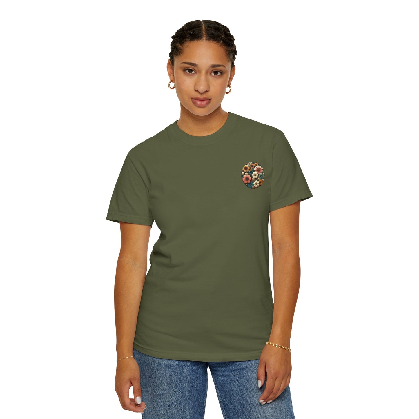 Motherhood IS Kingdom Work T-Shirt | Unisex Floral Design