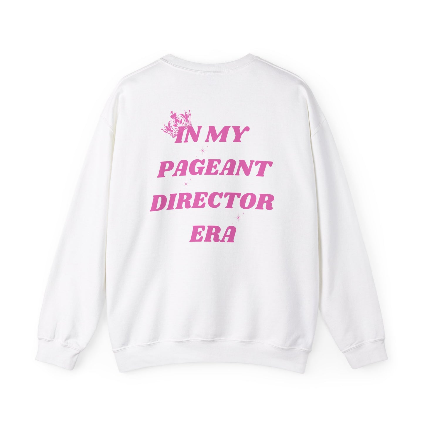 Pageant Director Sweatshirt - Cozy Crewneck for Event Enthusiasts