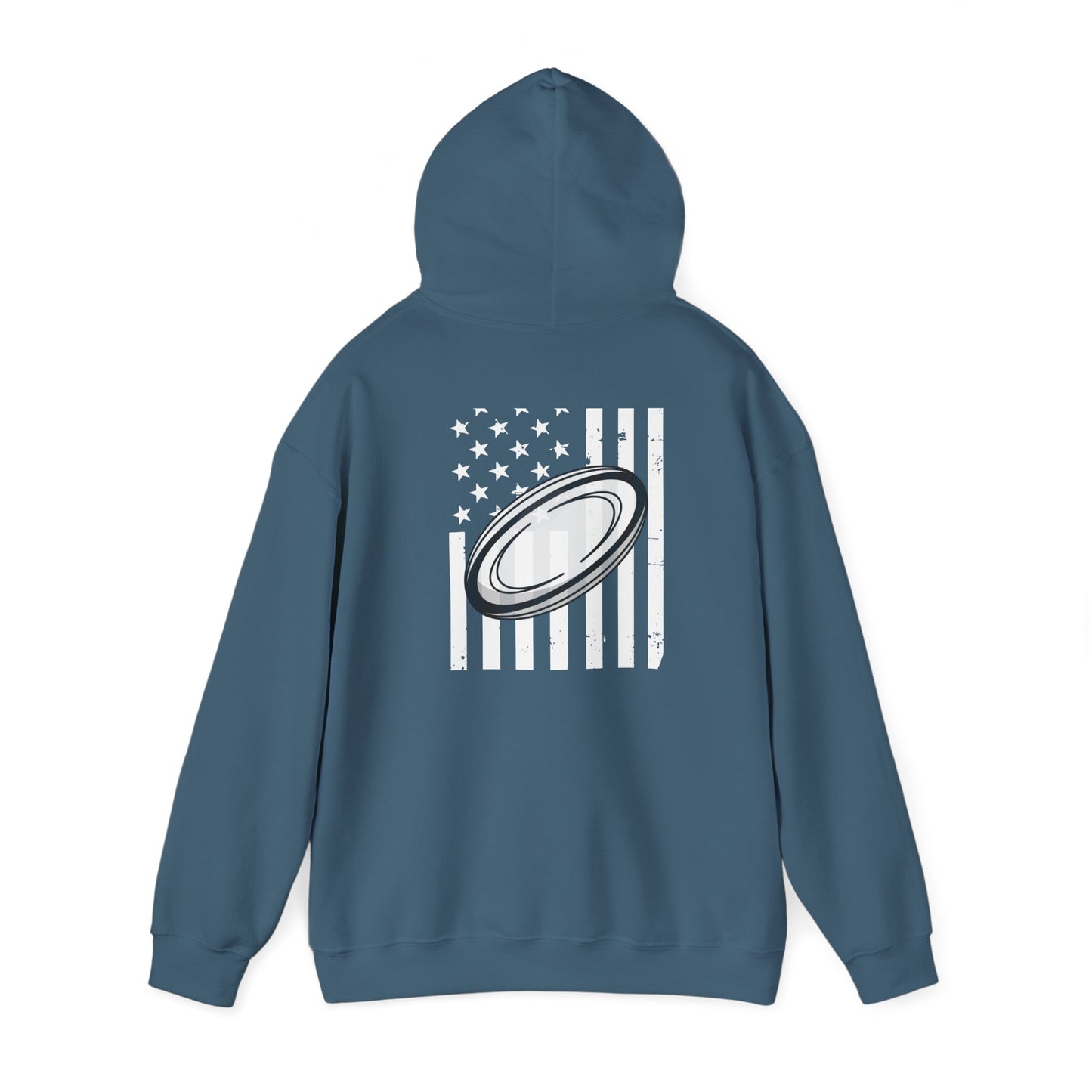 **** CUSTOM**** Patriotic Rugby Hoodie for Fans - Unisex Heavy Blend™ Sweatshirt