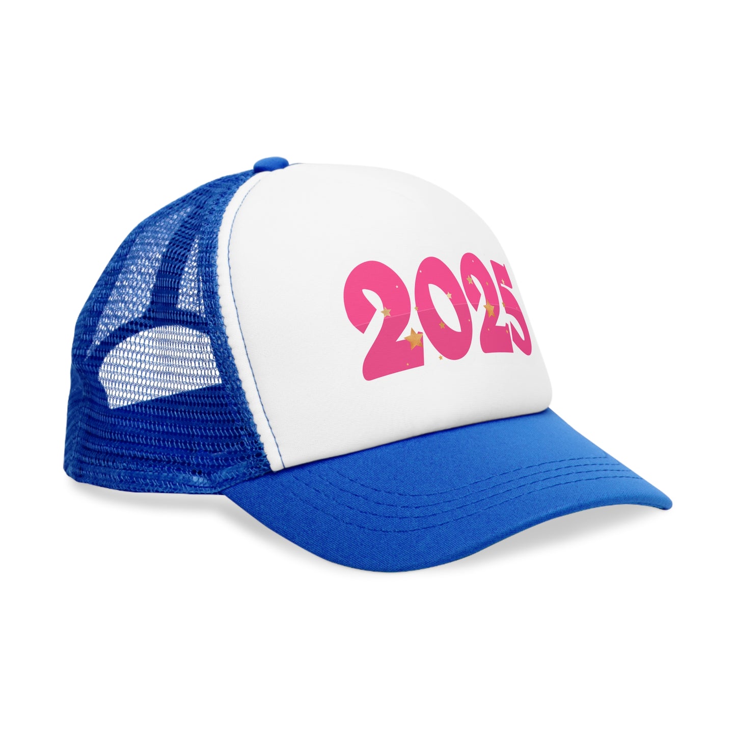 2025 Celebration Mesh Cap - Fun & Trendy Hat for New Year Events