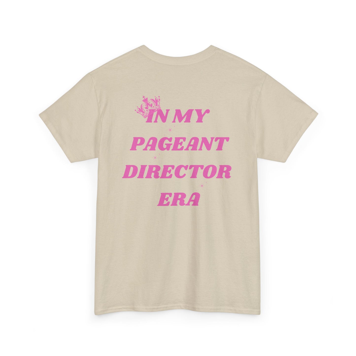 Pageant Director Unisex Heavy Cotton Tee - Fun and Stylish Apparel for Pageant Enthusiasts