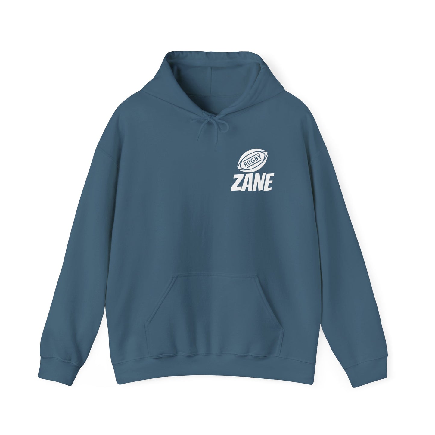 **** CUSTOM**** Patriotic Rugby Hoodie for Fans - Unisex Heavy Blend™ Sweatshirt