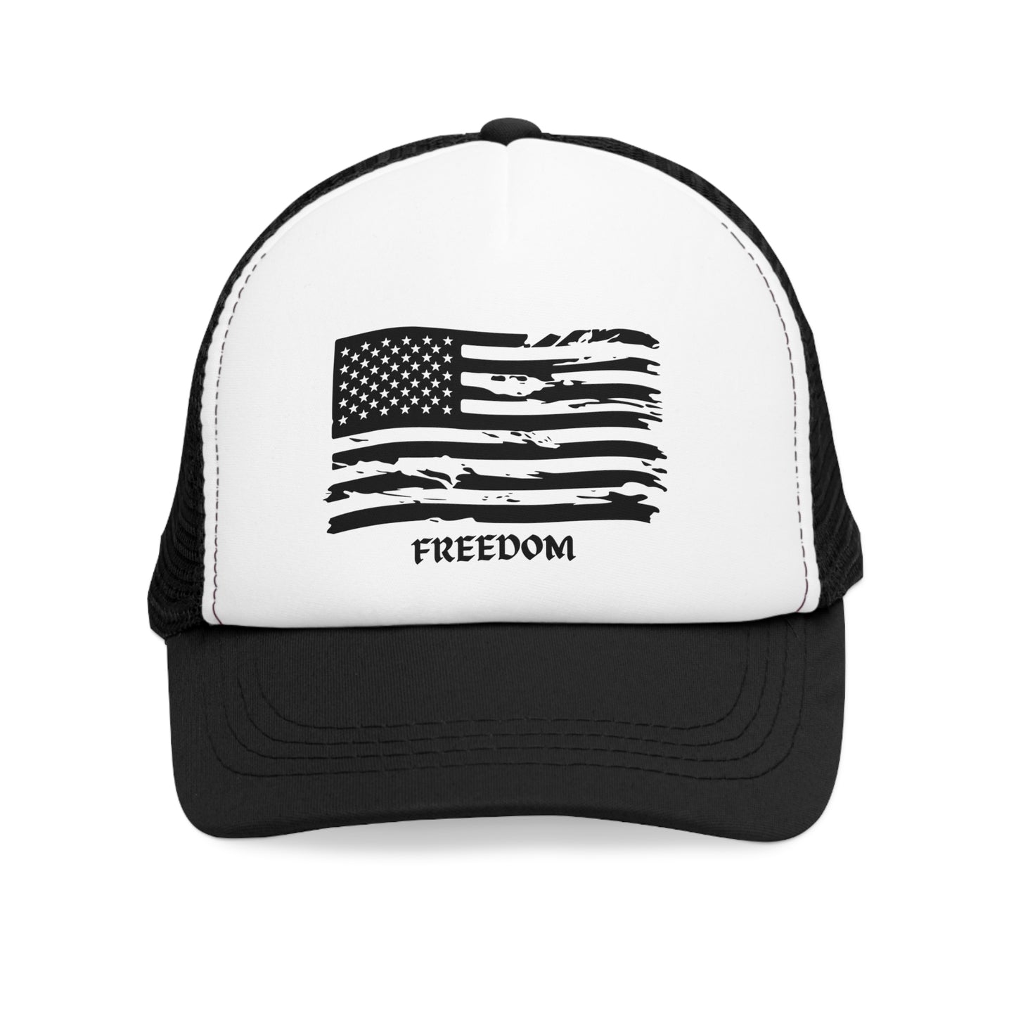 Freedom Mesh Cap - Patriotic Trucker Hat for Outdoor Lovers