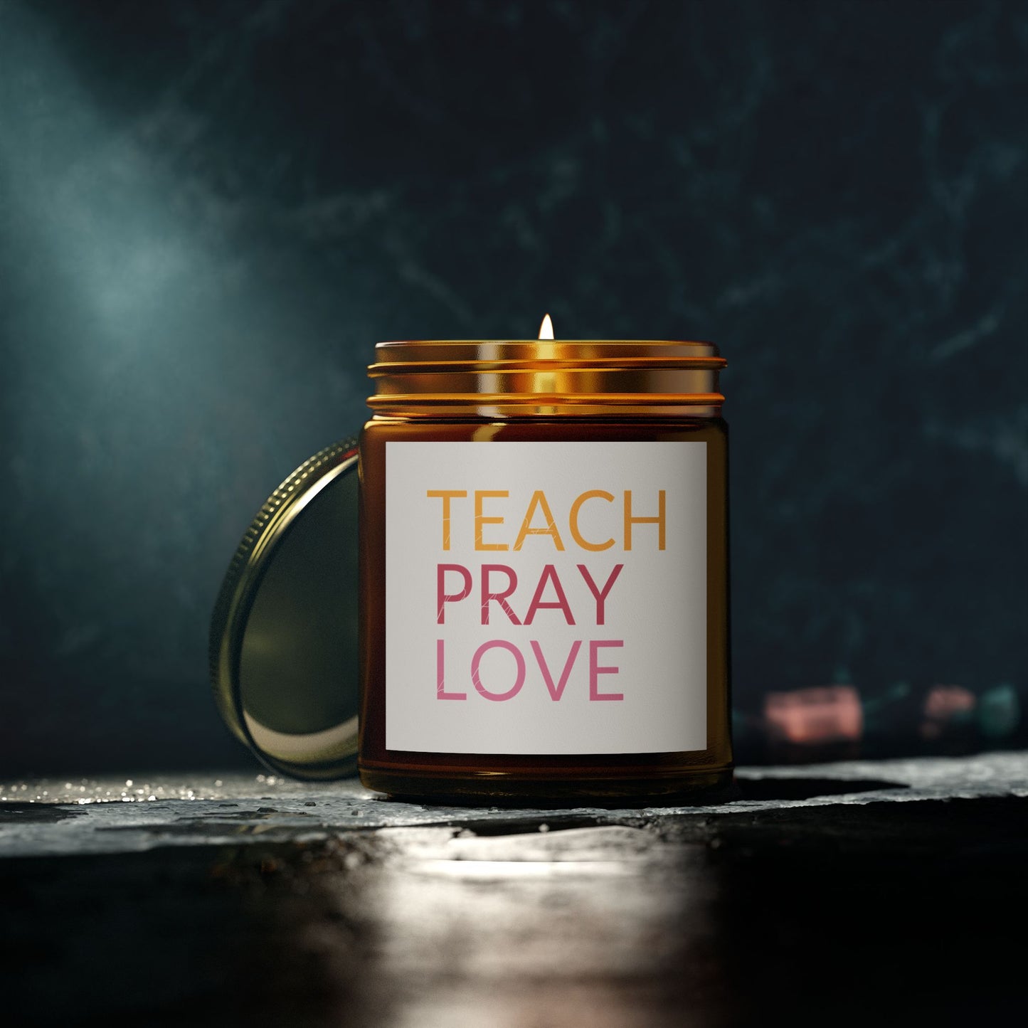 Scented Candle - Teach Pray Love